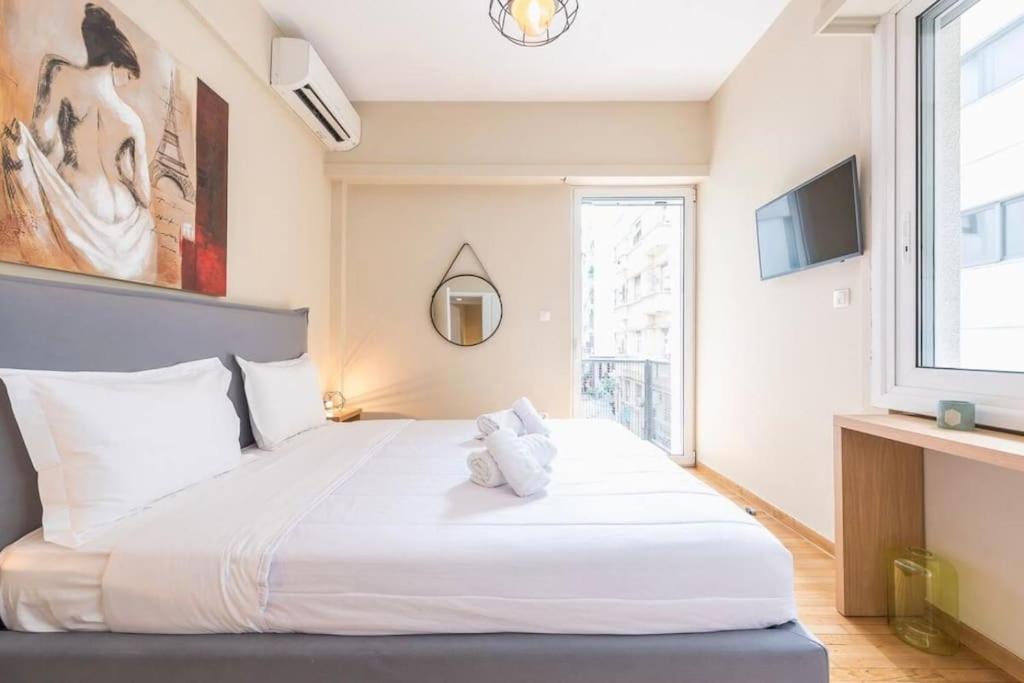 Syntagma H&B Apartment Atenas Exterior foto