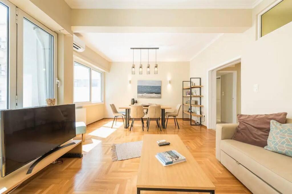 Syntagma H&B Apartment Atenas Exterior foto