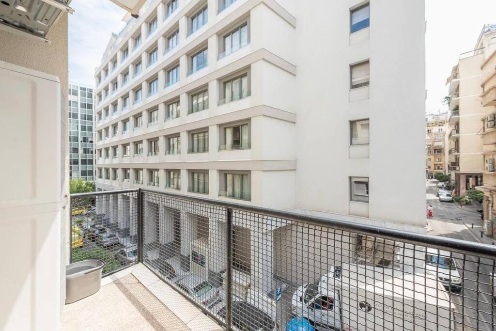 Syntagma H&B Apartment Atenas Exterior foto