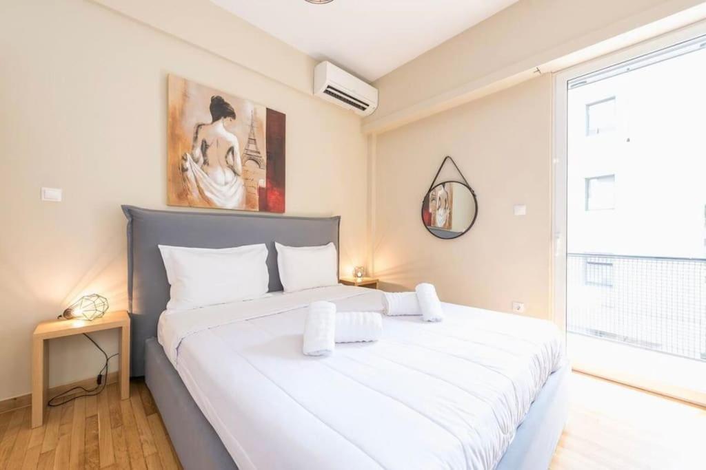 Syntagma H&B Apartment Atenas Exterior foto